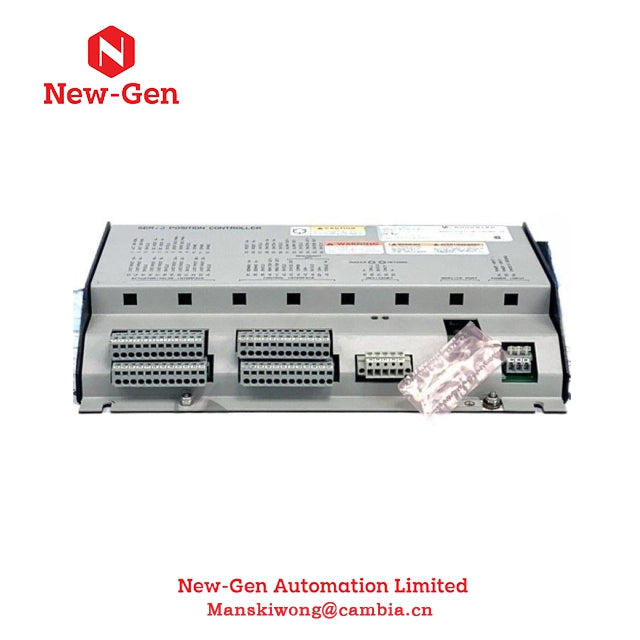 100 Original 8200226 Woodward Servo Position Controller In Stock NewGen Automation Limited