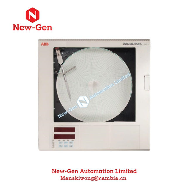 ABB COMMANDER 1900 Circular Chart Recorder 100 Original In Stock Read