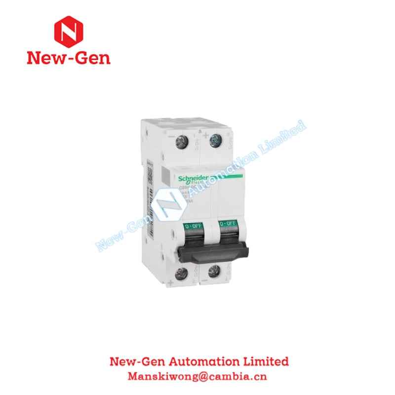 SCHNEIDER A9F79206 - Interruttore magnetotermico iC60N 2P C 6A 6000A