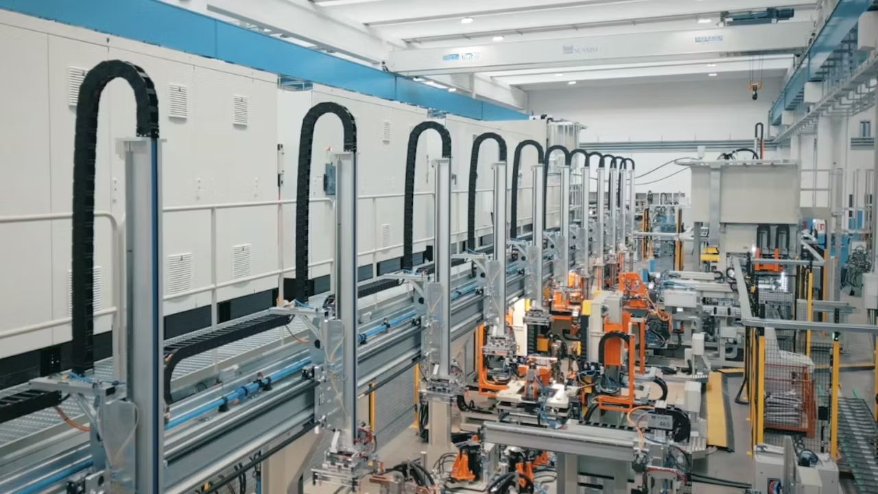 Digital Automation Revolutionizes Metal Forming in Industrial Automation