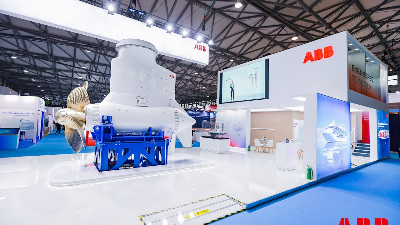 ABB Showcases Industrial Automation and Electrification Solutions at Marintec China 2025