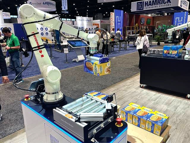 Autonomous AI Extends Automation Into Packaging Logistics