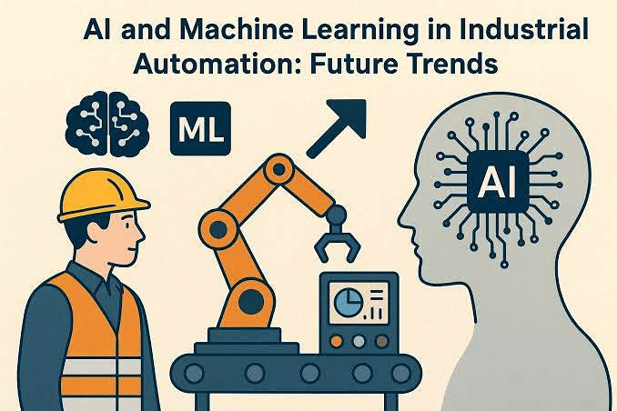 How AI and Machine Learning Are Transforming Industrial Automation