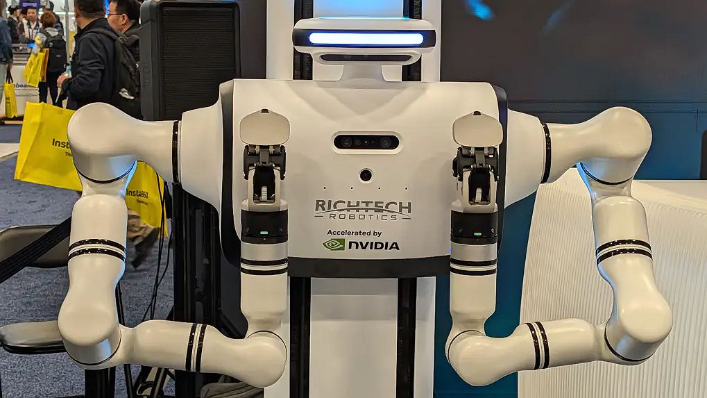 Richtech Robotics to Showcase DEX Humanoid Robot and Titan 440 AMR Working Together at IMTS 2026