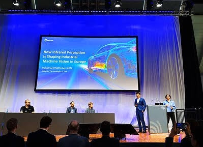 Raytron OEM Highlights Infrared Imaging Technologies for Industrial Automation at VISION 2026