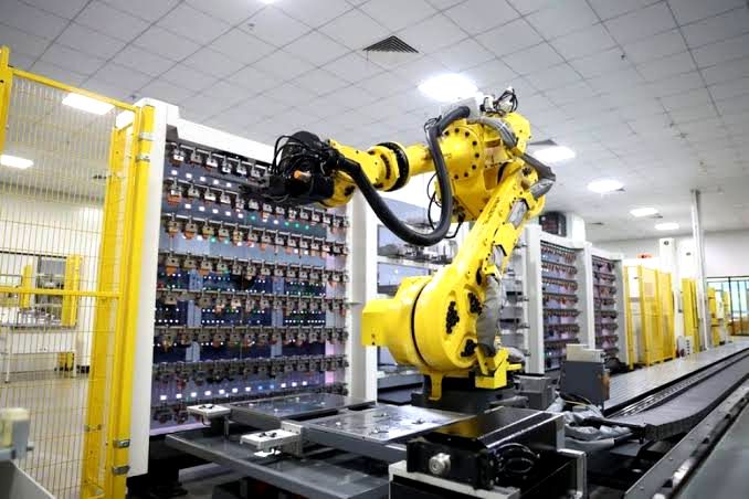 China's Factory Automation Boom Extends Far Beyond Humanoid Robots