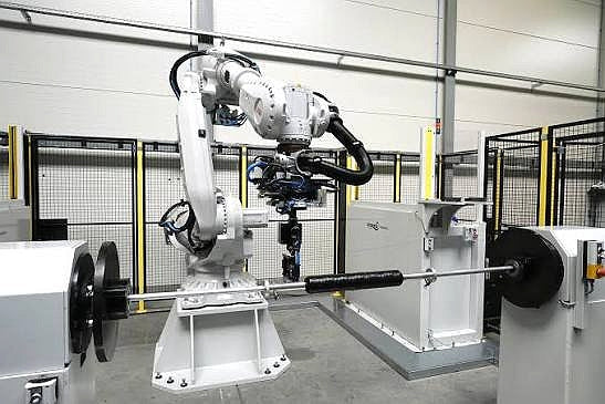 Taniq Marks 20 Years of Robotic Automation in Rubber and Composite Manufacturing