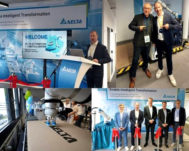 Delta Opens Stuttgart Robotics Centre to Advance Industrial Automation in Europe