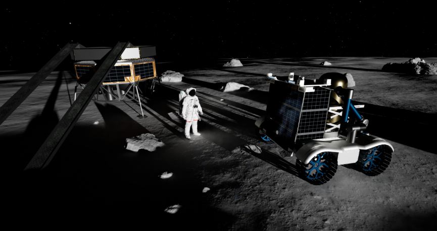 ABB Advances Industrial Automation Expertise into Space with Lunar Rover ALExIS Project