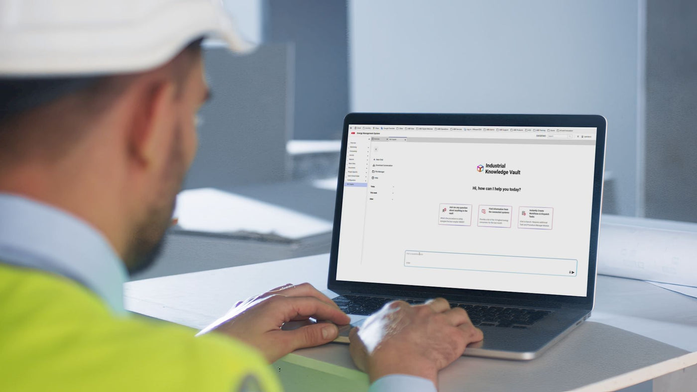 ABB Integrates Generative AI into ABB Ability™ EMS to Boost Industrial Automation Insights