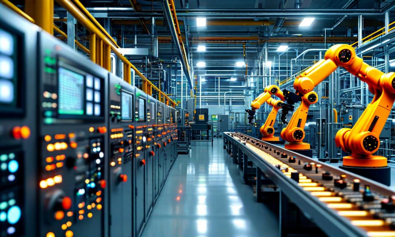 Industrial Automation and DCS Technology Power the Future of eSAF Production