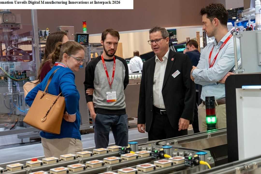 Rockwell Automation Showcases Digital Manufacturing Innovations at Interpack 2026 for Smart Factory Automation
