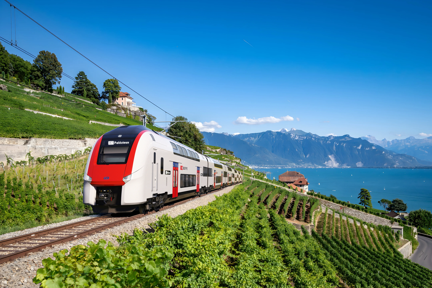 Siemens to Deliver Up to 200 Double-Deck Trains to SBB for Modern Rail Mobility