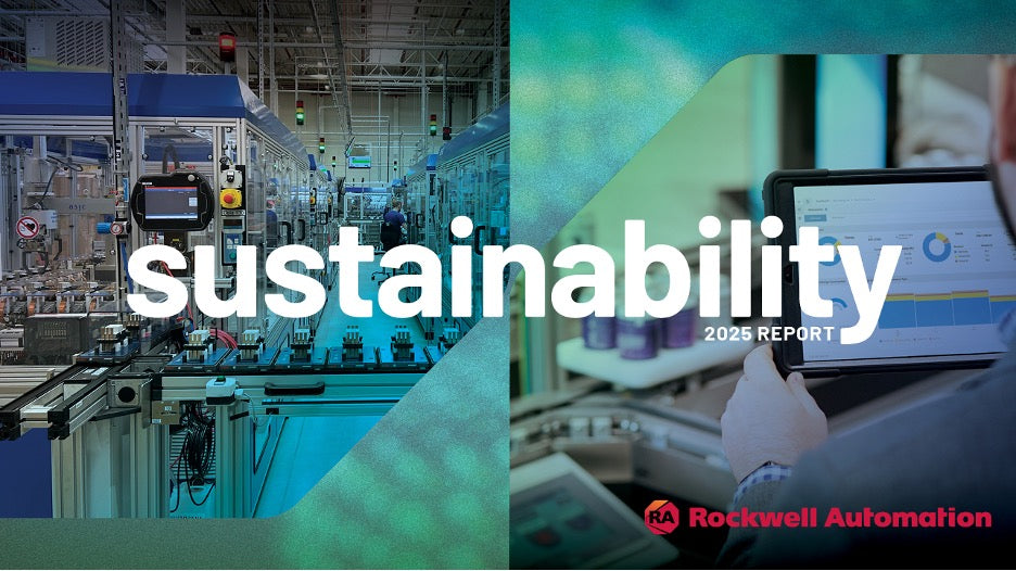 Rockwell Automation Drives Industrial Automation Toward a Sustainable 2025