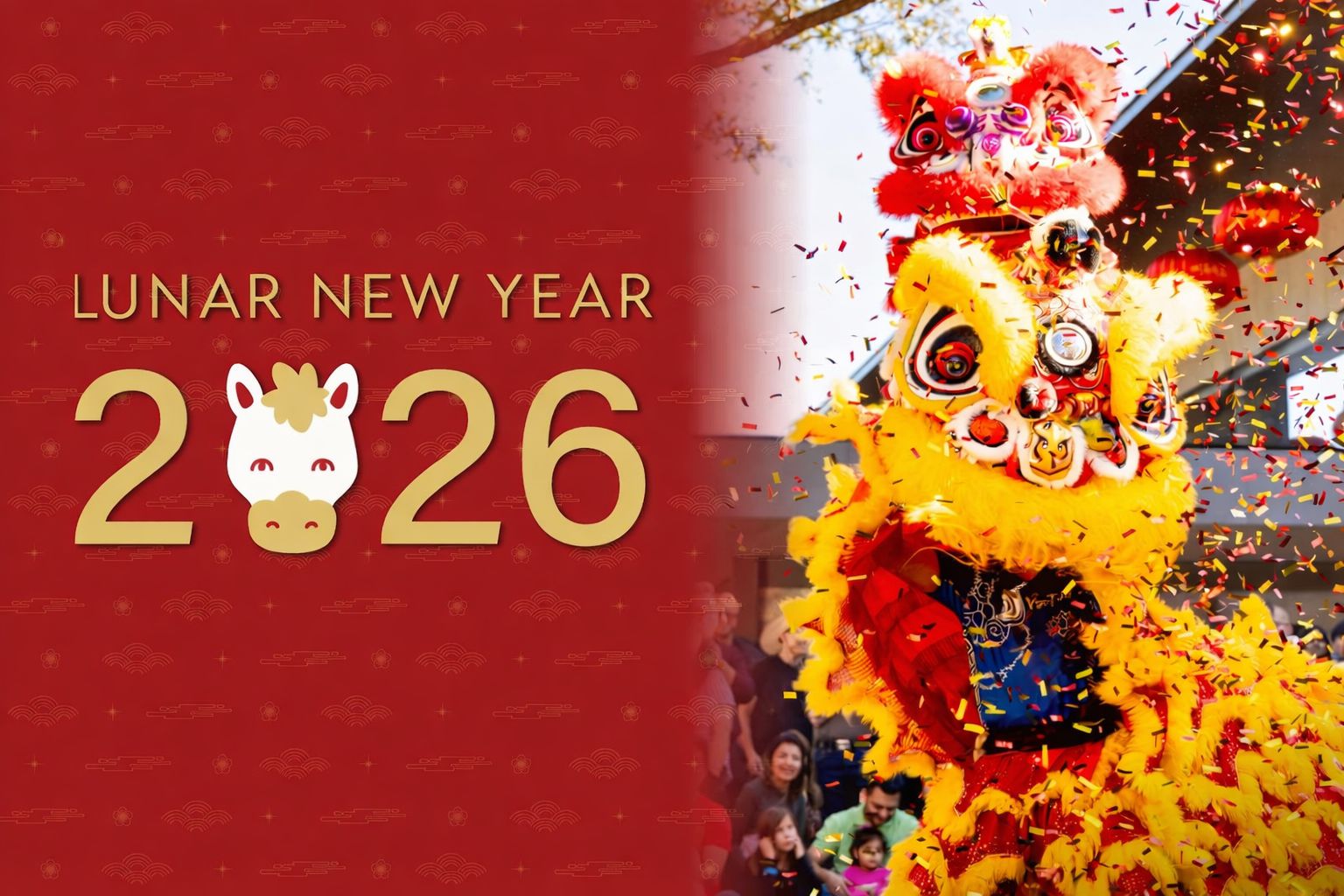 2026 Chinese New Year Holiday & Shipping Notice