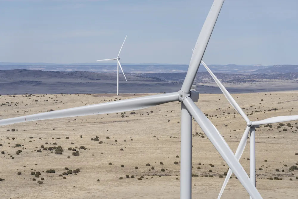 GE Vernova 3.6-154 Turbines Power New Mexico Wind Farm