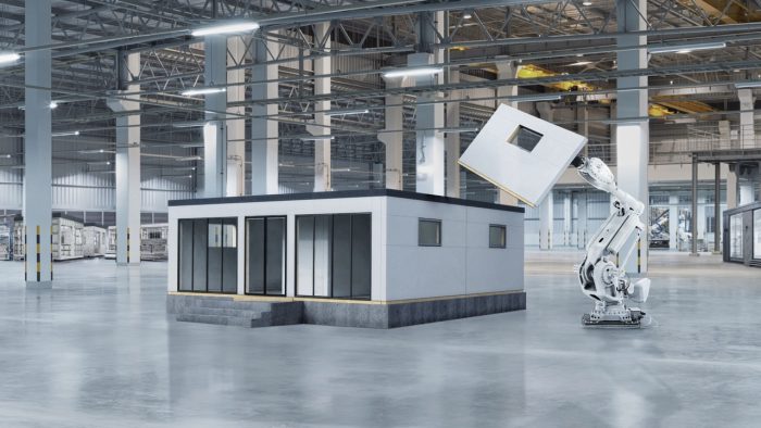 ABB Robotics and Porsche Drive Automation in the Construction Industry