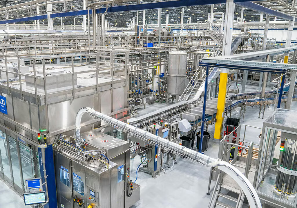 Siemens Supports DrinkPAK Expansion with Advanced Industrial Automation and Digital Factory Technologies