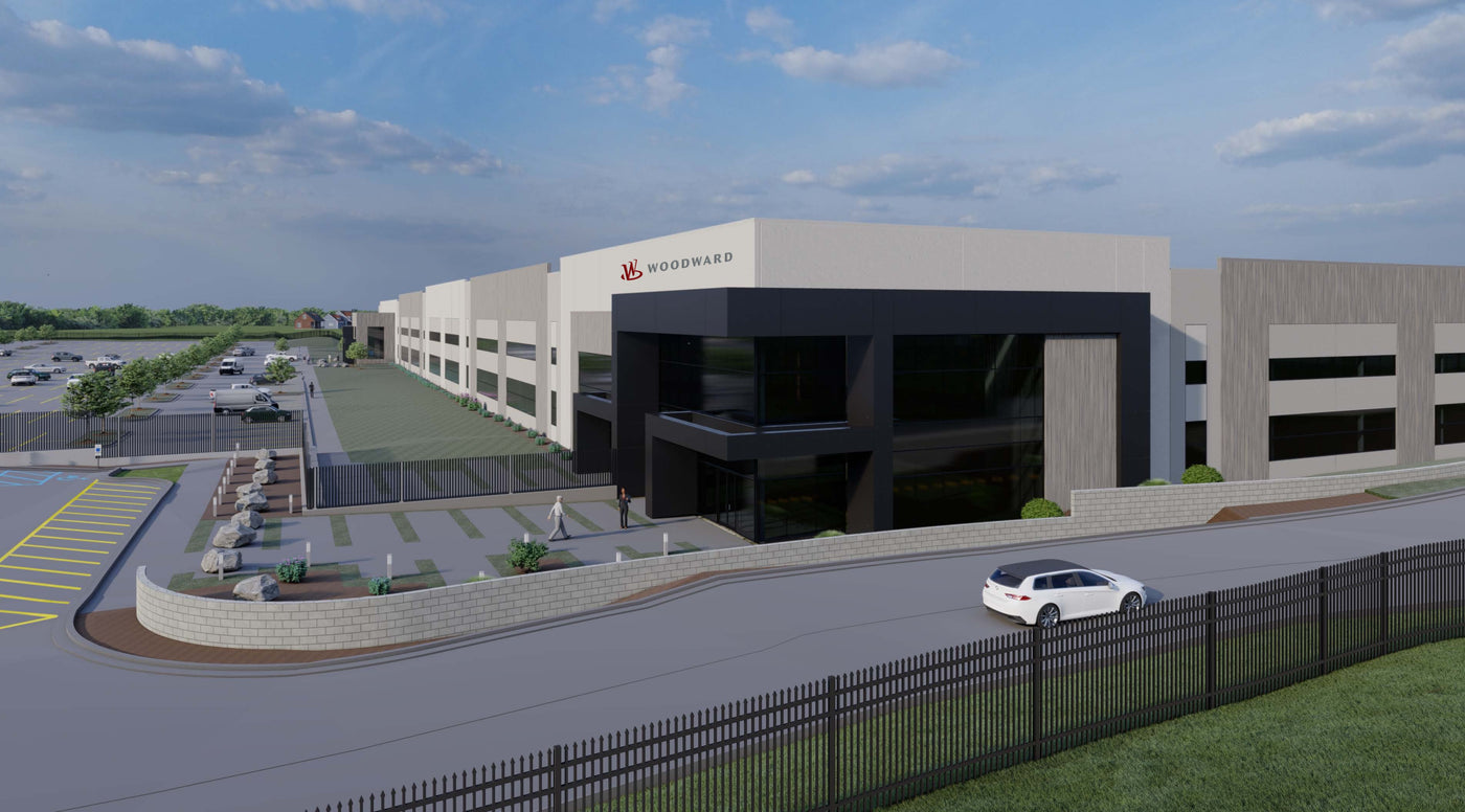 Woodward Expands Aerospace Manufacturing with New Precision Facility in South Carolina
