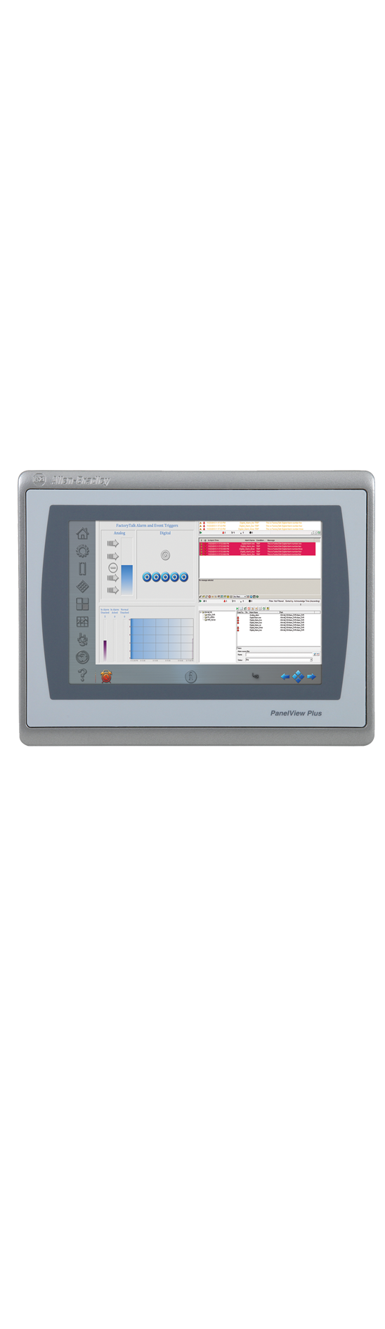 Ab Panelview Allen-Bradley PanelView™ Plus 7 Graphic Terminals – New-Gen Automation ...