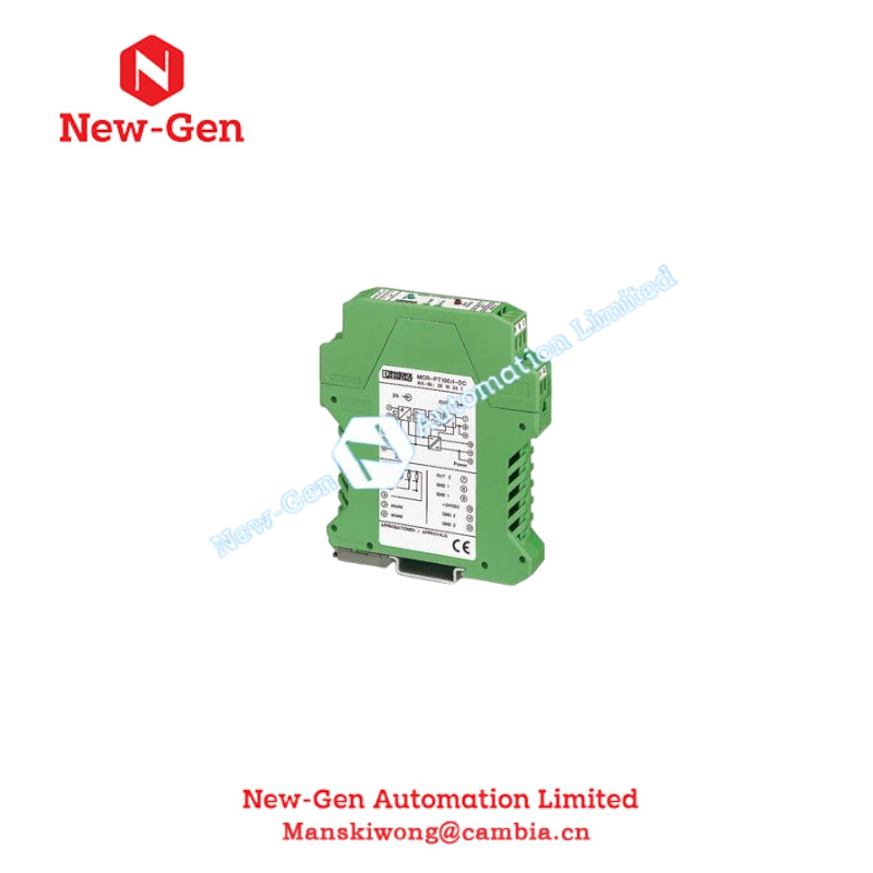 PHOENIX CONTACT MCR-PT100-I-DC Resistance thermometer measuring transducer