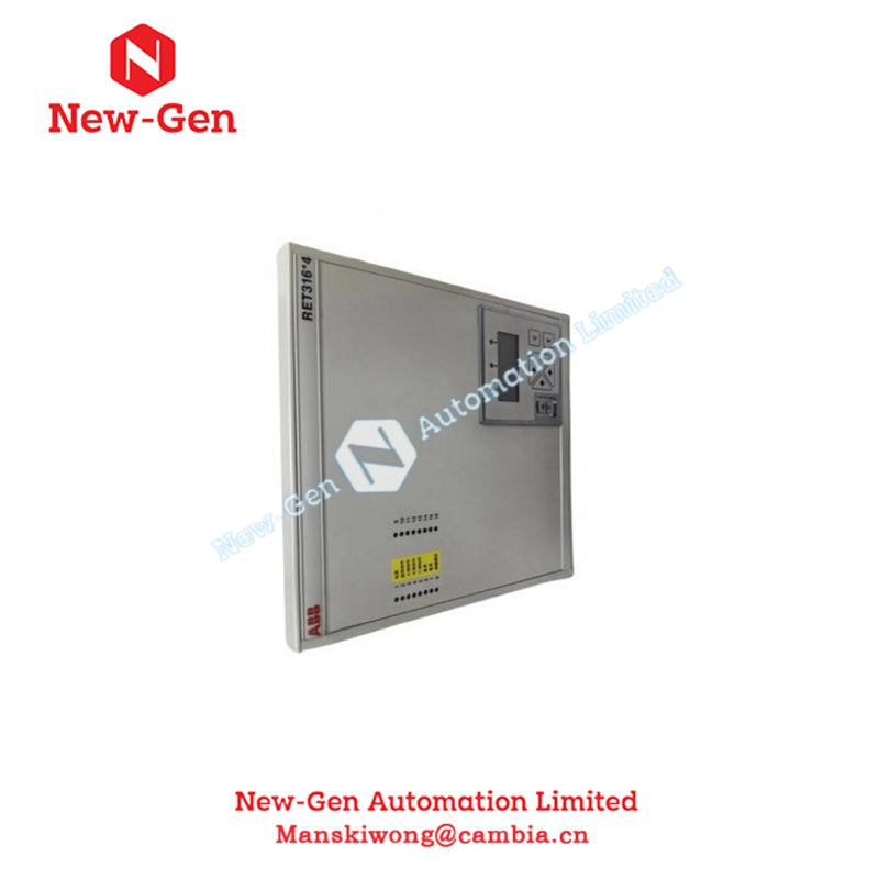 ABB RET316*4 HESG448750M2 Control Unit