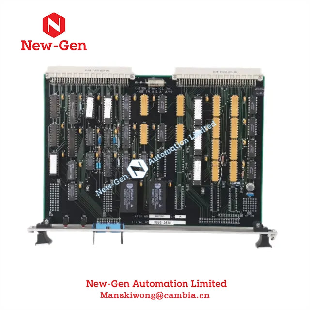 PHOTON DYNAMICS 009243 CONTROL BOARD Ir noliktavā