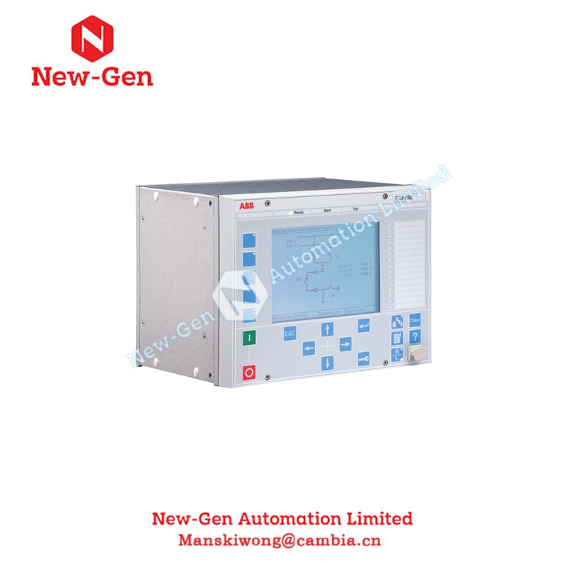 ABB REF630 1KHL160003R0001 Control Panel