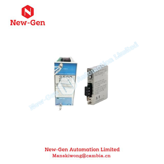 BentlyNevada 3500/15-04-00-00 133292-01+133300-01 Low Voltage DC Power Input Module