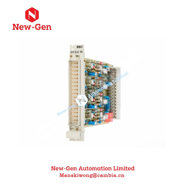 АББ 07ЕА74 ГЈР5224400Р0001 модул на лагеру 100% оригинал