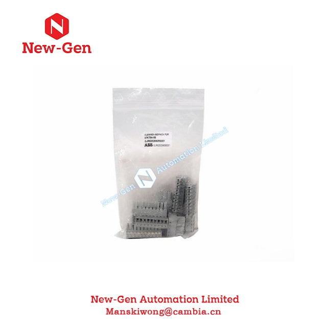 АББ 07 КТ 94 ГЈР5252590Б0001 пакет конектора за АББ 07 КТ 94-98 ЦПУ на лагеру, спреман за испоруку