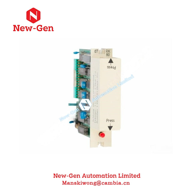 وحدة ABB 07RK80 GJR5214411P6 متوفرة في المخزون جاهزة للشحن
