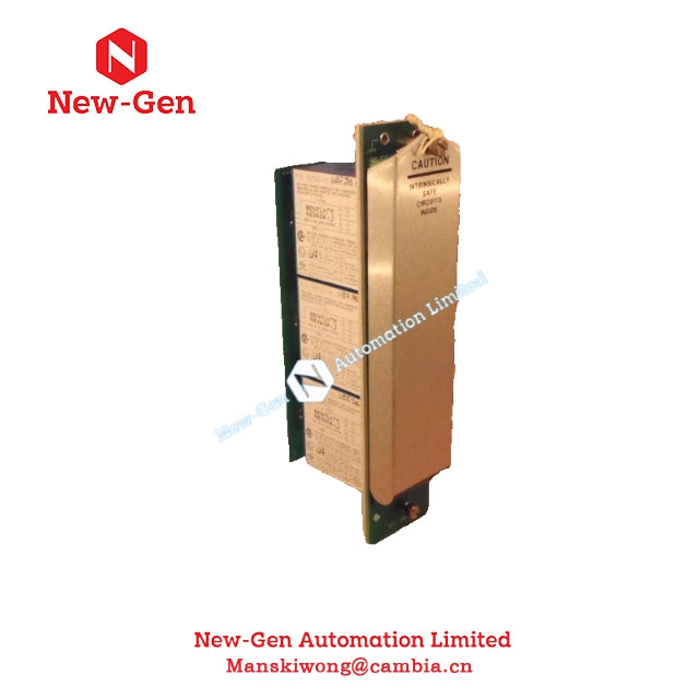 Modulo Bently Nevada 102566-02 RTD INPUT UNIT Disponibile in Magazzino