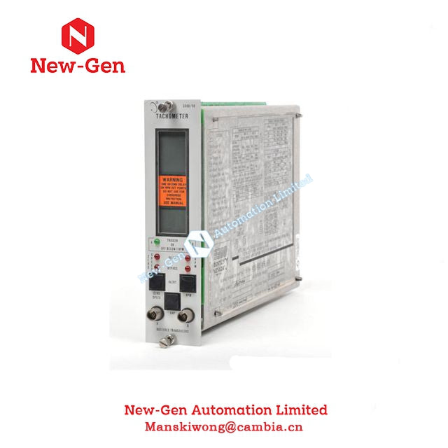 Bently Nevada 3300/20-03-01-03-01-00 Dual Thrust Position Monitor In Stock