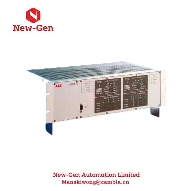 سیستم حفاظت از راه دور ABB NSD570 100% کاملا نو موجود در انبار با مهر و موم کارخانه
