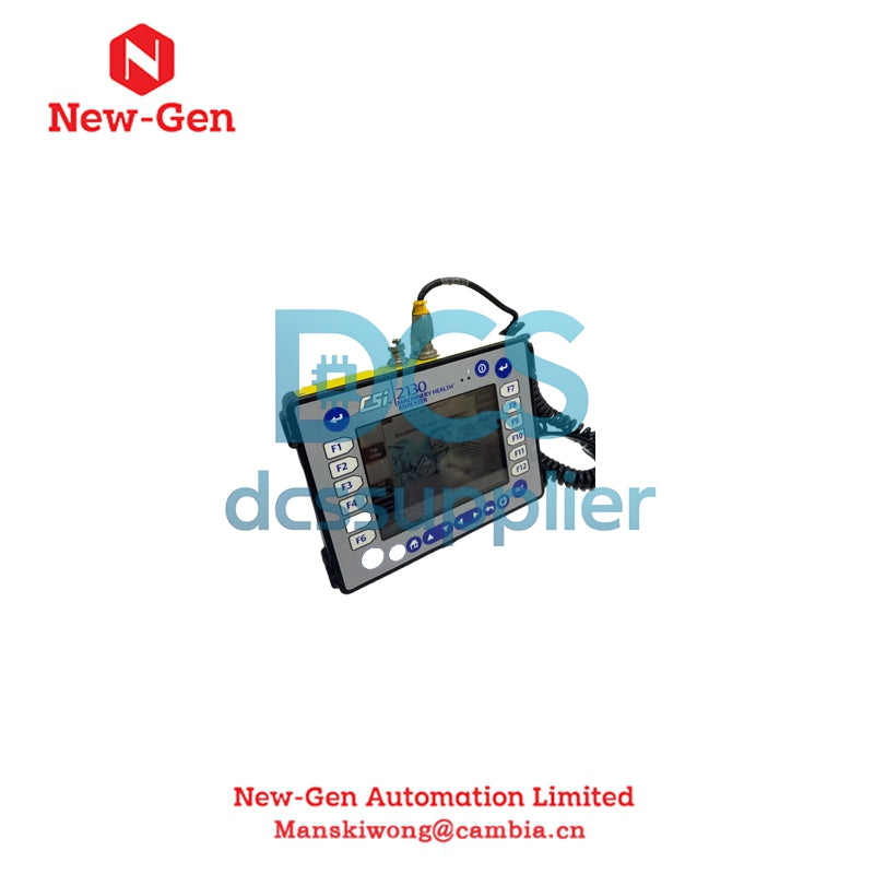 Emerson CSI 2130 Machinery Health Analyzer