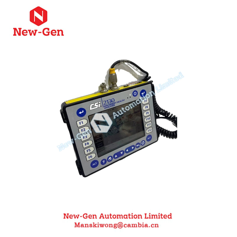 Emerson CSI 2130 Machinery Health Analyzer