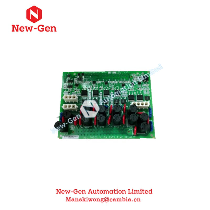 GE FANUCI IS200WROBH1A  WROB RELAY FUSE AND POWER SENSING BOARD