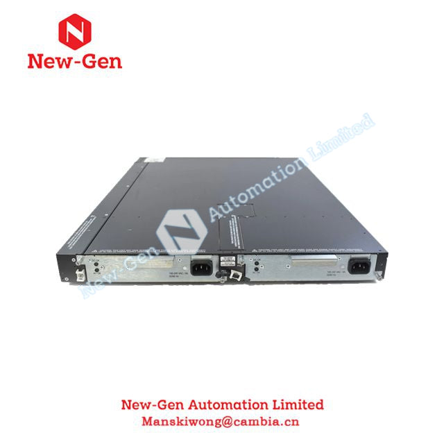 FOXBORO SSA-G1018-0652 19-inch Rack-Mounted Industrial Ethernet Switch