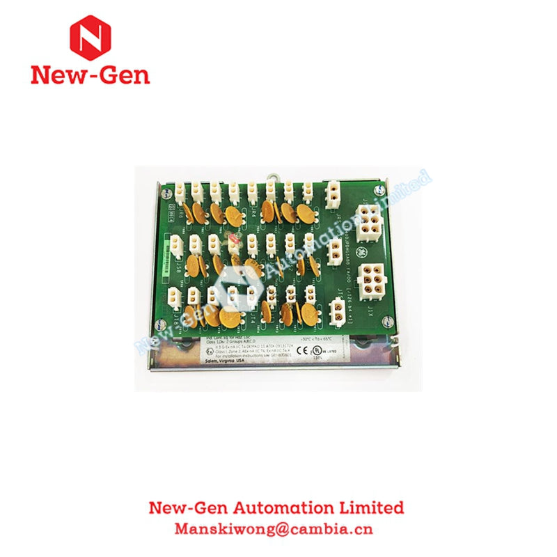 GE FANUCI IS400JPDHG1A High-Density Power Distribution Board