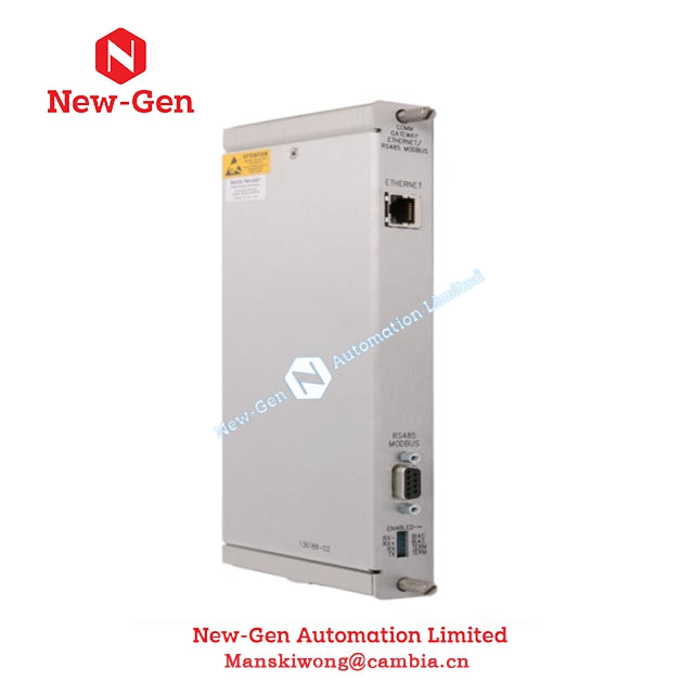 Bently Nevada 136188-02 3500/92-04-XX-00 Communication Gateway