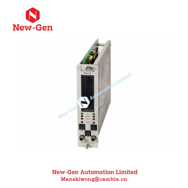 Bently Nevada 3300/16-14-01-02-00-00-01 Dual Vibration Monitor In Stock