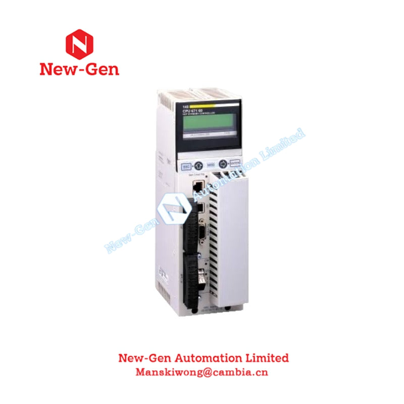 140CPU67160 Modicon Quantum Unity Hot Standby Processor | Schneider Electric