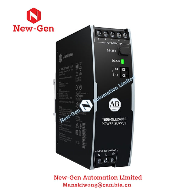 Allen Bradley 1606-XLE240E XLE Power Supply 240W 24VDC 10A 100% Brand New In Stock