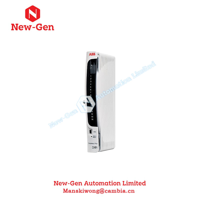 ABB DI01 low voltage digital input module processes