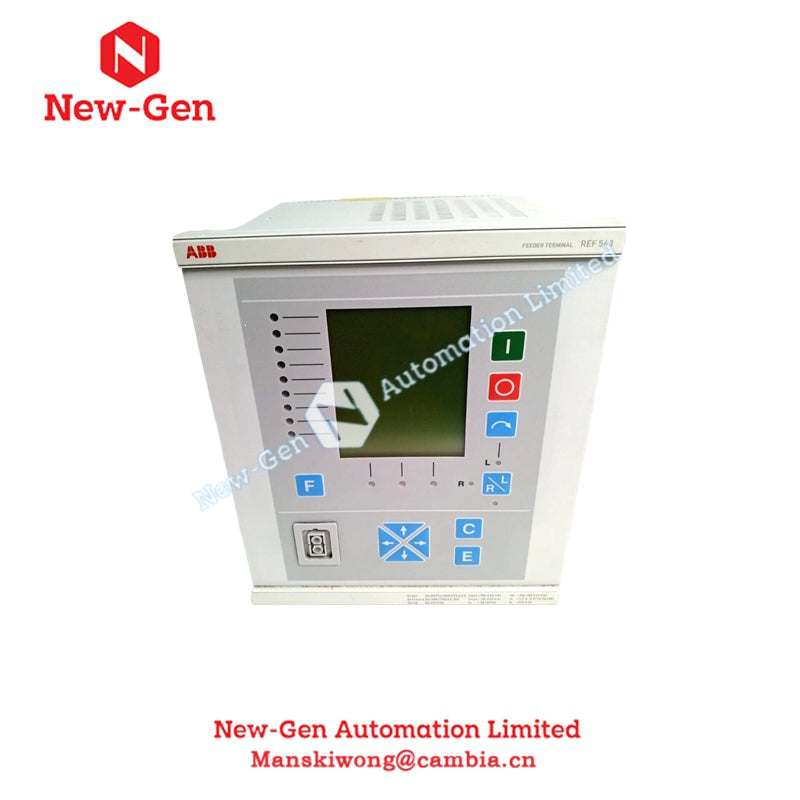 ABB REF 543 FEEDER TERMINAL DISPLAY MODULE