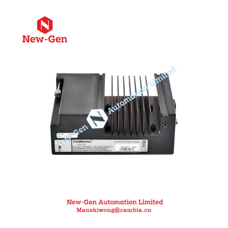 1701/10 Bently Nevada  FieldMonitor DC Power Supply