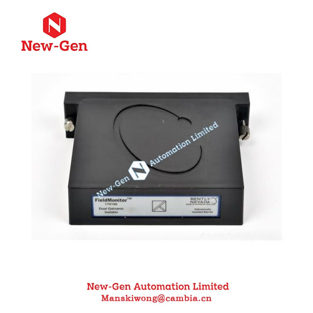 Bently Nevada 170190-01 141380-03 Двоен галваничен изолатор В наличност