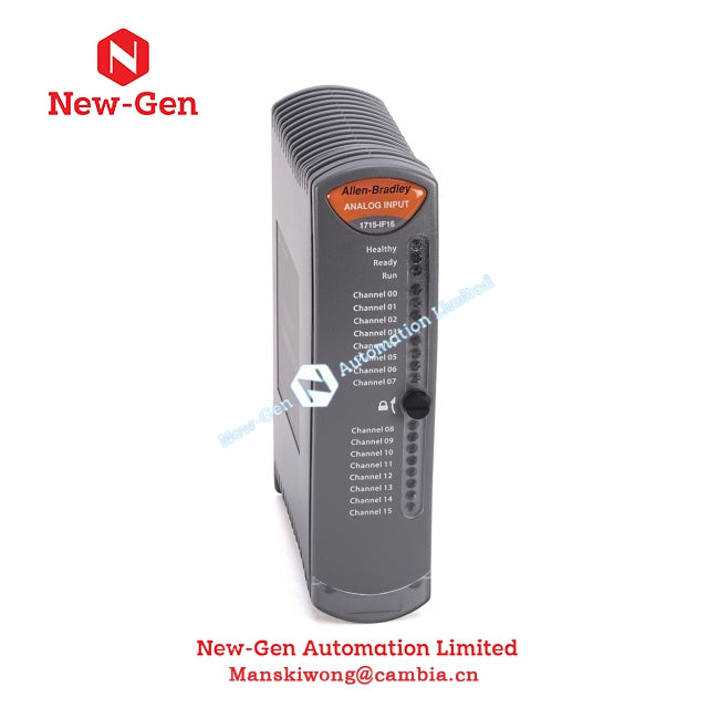 Allen Bradley 1715-IB16D 16 Point Digital Input Module In Stock