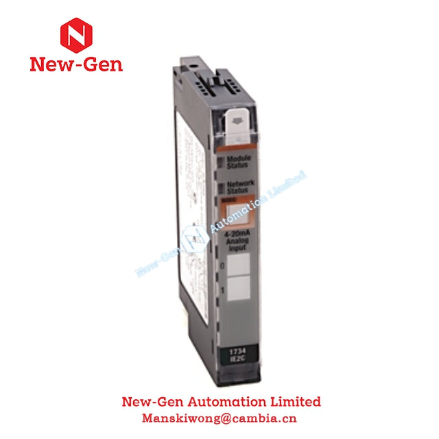 Allen Bradley 1734-IE2V POINT I/O Modulo di Ingresso Analogico a 2 Punti 100% Nuovo di Zecca Disponibile